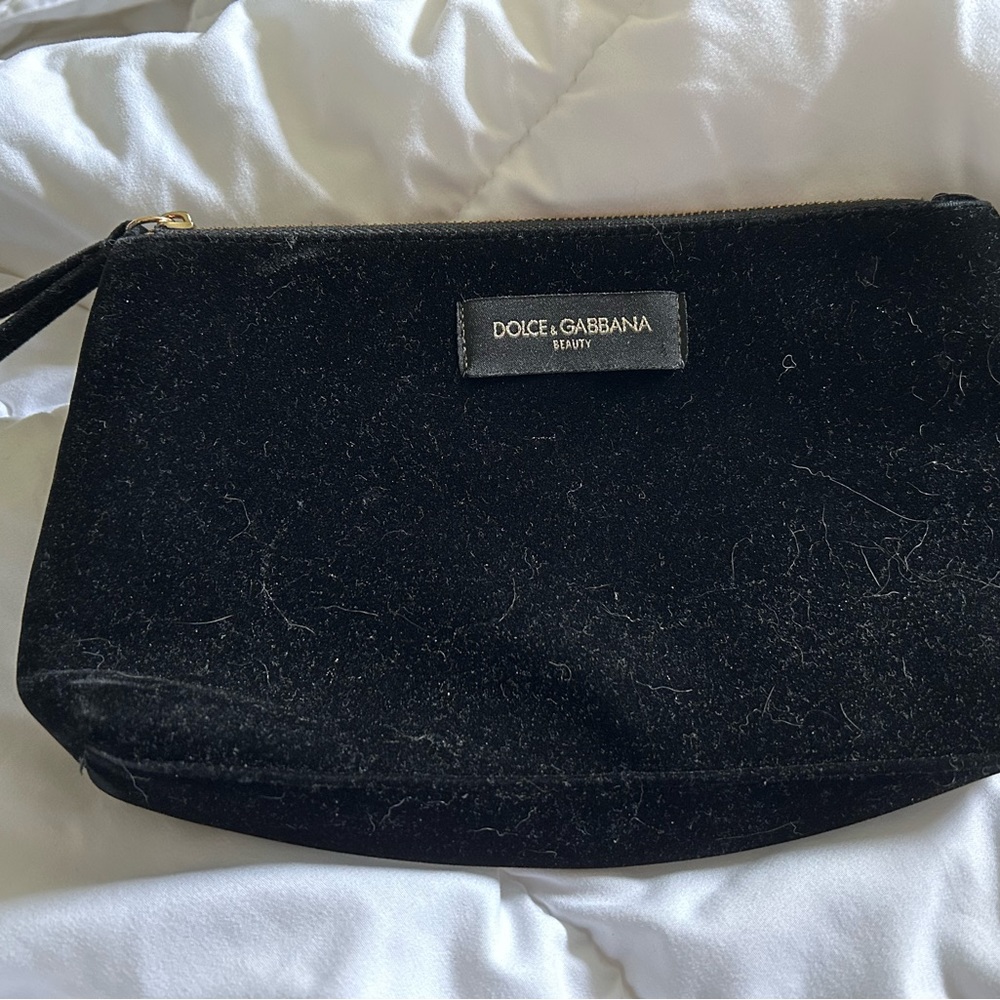 Dolce and Gabbana Cosmetic Bag
